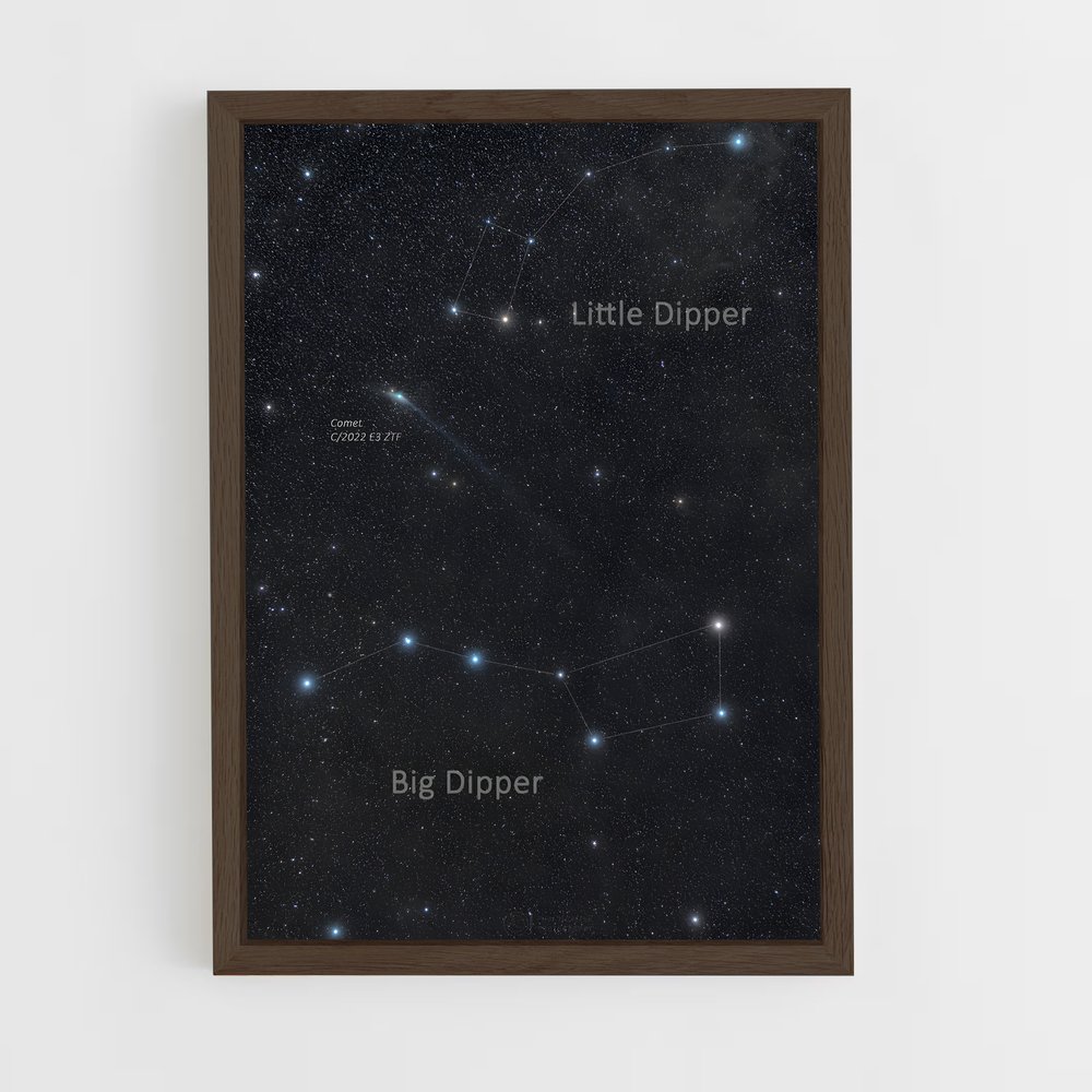 Poster Constellation du Plopus – affiche Constellations (vue 5)